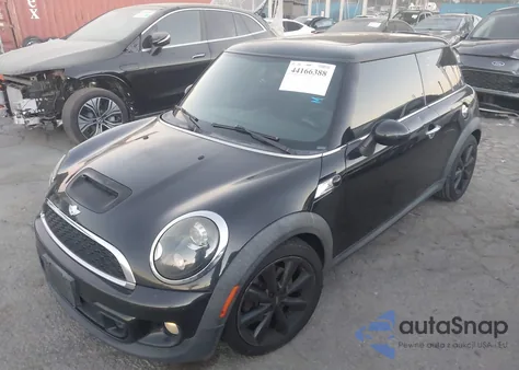 2012 Mini Cooper S из США, поврежденный, VIN WMWSV3C57CT387245